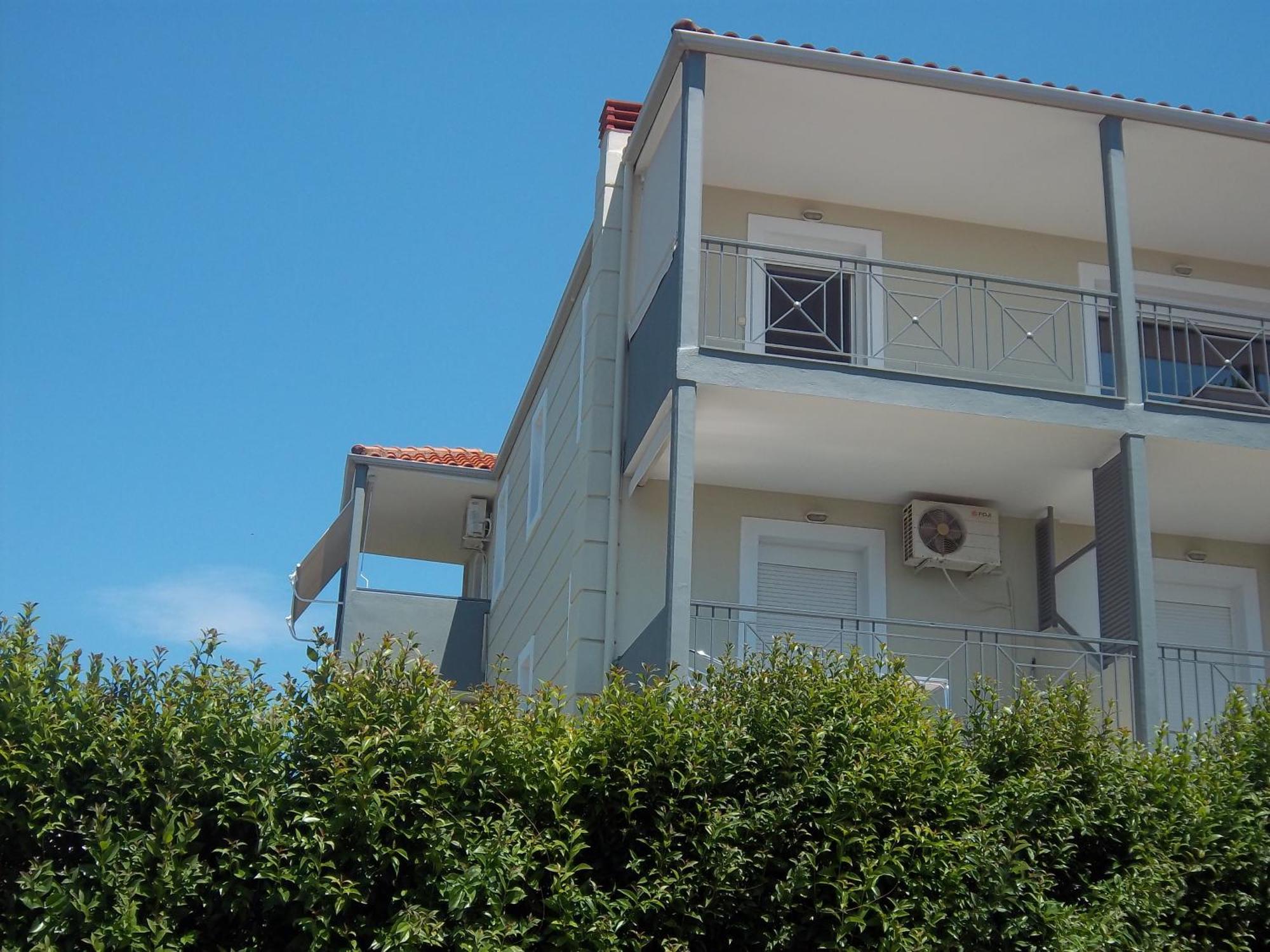 אפיטוס Milos Apartments מראה חיצוני תמונה