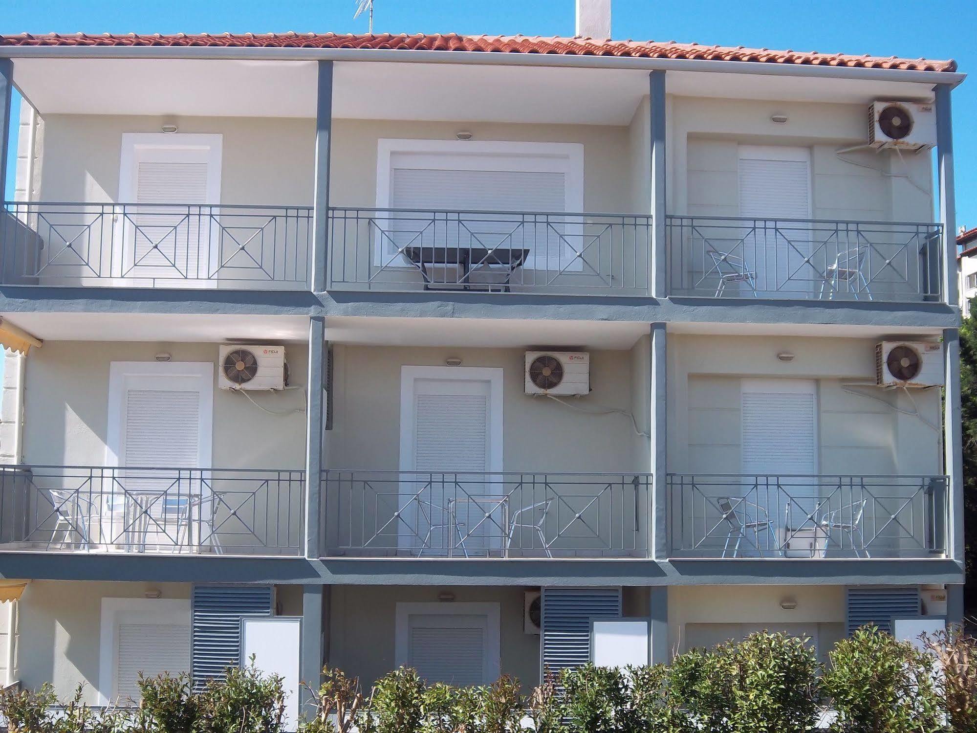 אפיטוס Milos Apartments מראה חיצוני תמונה