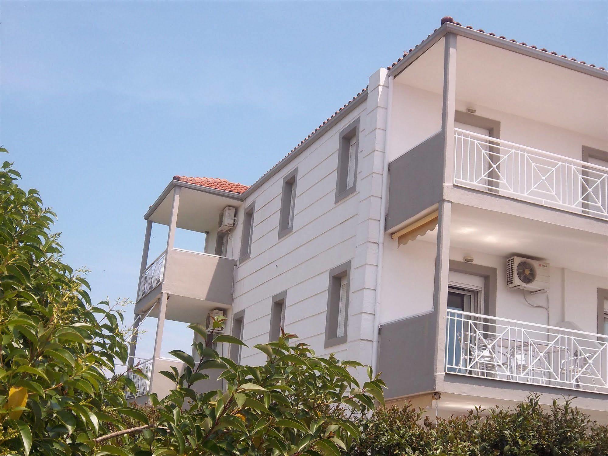 אפיטוס Milos Apartments מראה חיצוני תמונה